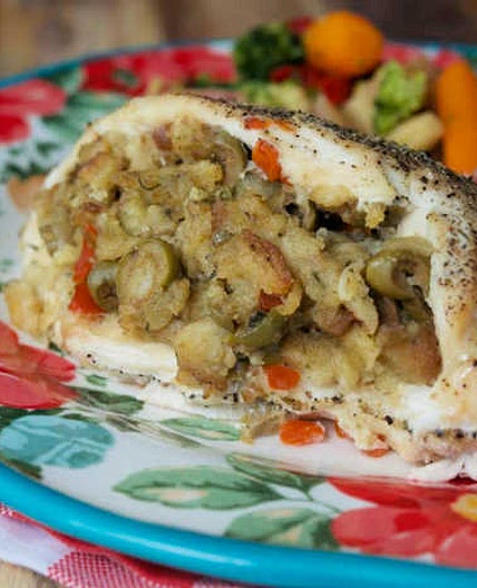 Crock-Pot Easy Stuffed Chicken Breasts Recipe