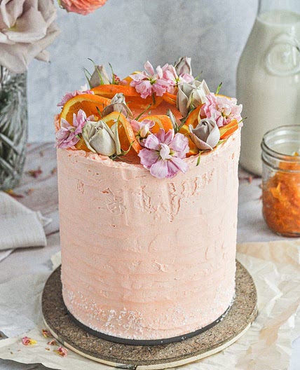 Orange Blossom Cake