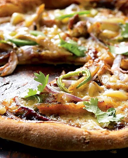 Healthy Barbecue Chicken Pizza Recipe