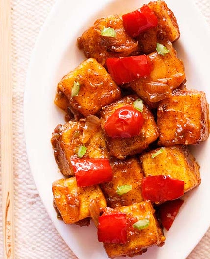 Paneer Manchurian (Dry & Gravy)