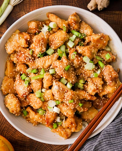 Paleo & Whole30 Orange Chicken