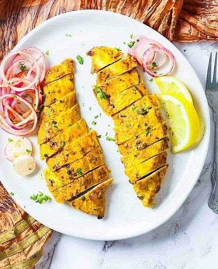 Tandoori Turkey Steak