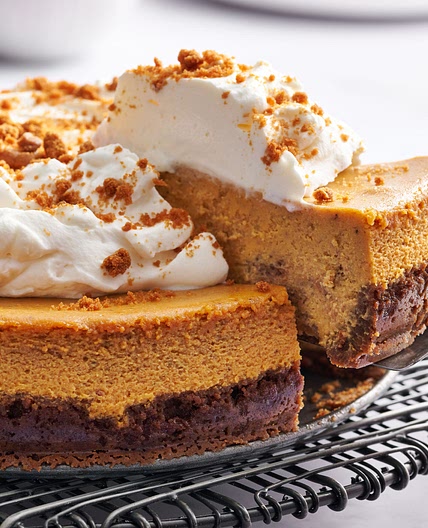Pumpkin Cheesecake