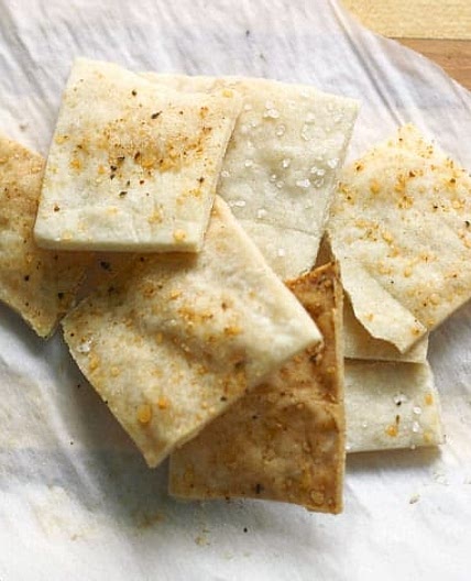 Easy Gluten Free Cracker Recipe