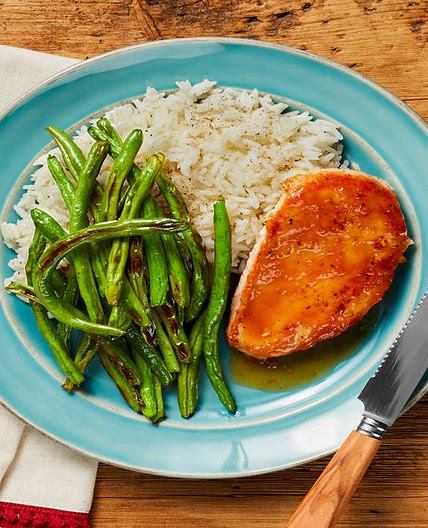 Apricot Ginger Chicken Lightning Prep