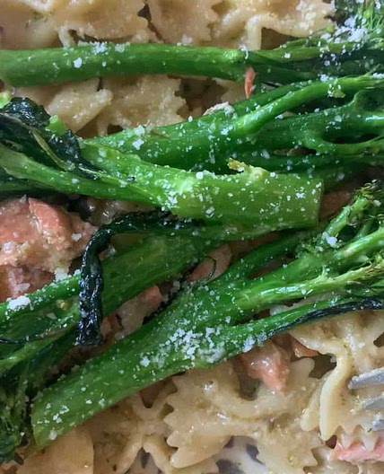 Air Fryer Baby Broccoli