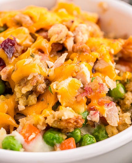 Leftover Turkey Casserole