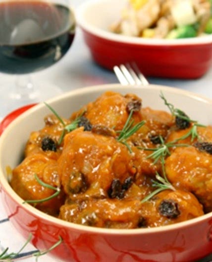 와인소스미트볼