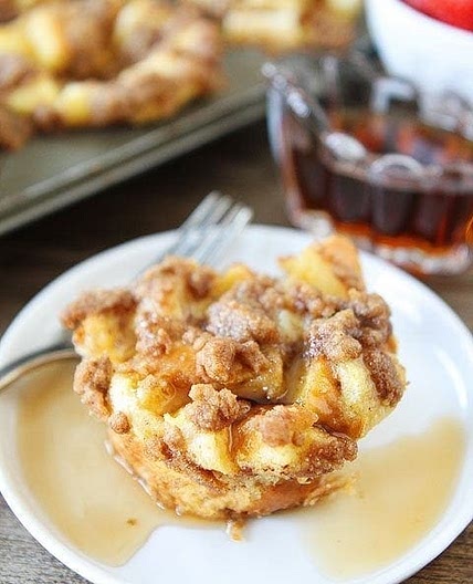 Baked French Toast Muffins
