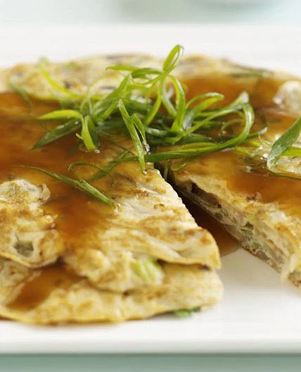 Chinese omelettes