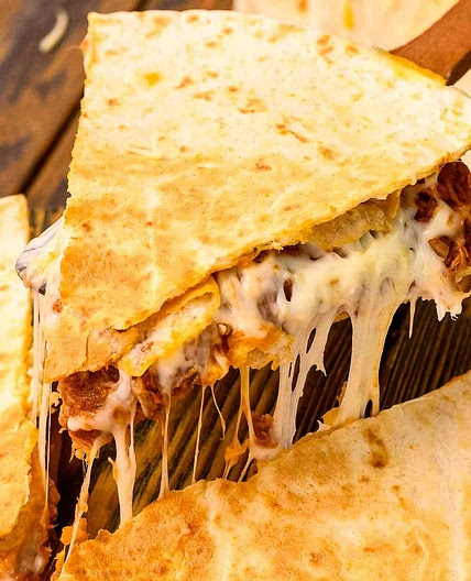 Pulled Pork Quesadilla Recipe