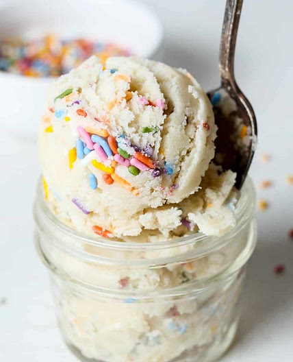 Edible Sugar Cookie Dough