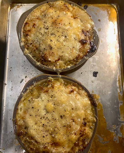 French Onion Mac and Cheese