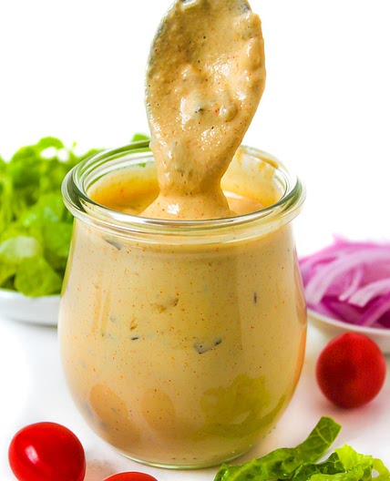 Vegan Big Mac Sauce (No Mayo!)