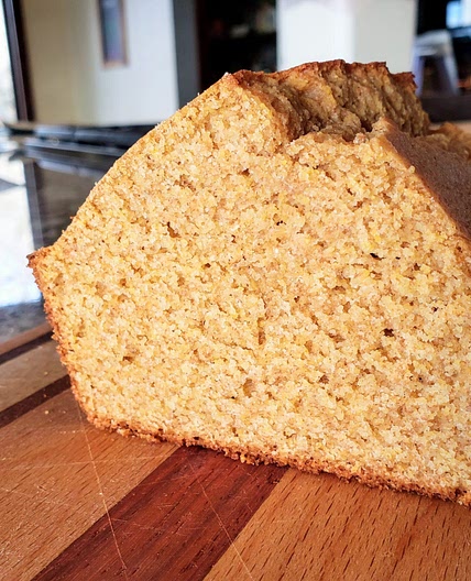 Whole wheat cornbread