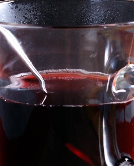 Vin chaud de Noël sans alcool