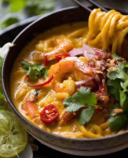 Thai Coconut Soup