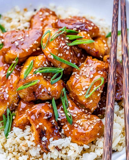 Firecracker Chicken