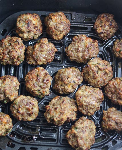 Air Fryer Meatballs