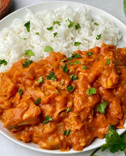 Jackfruit Tikka Masala