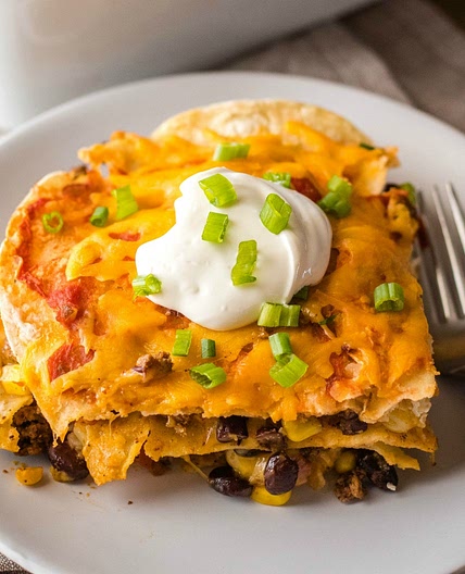 Mexican Lasagna
