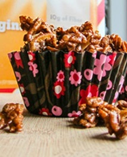 Almond Crunch Clusters made rich in Dairy-Free Calcium & Magnesium