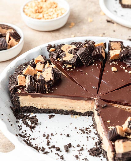 Chocolate Peanut Butter Pie