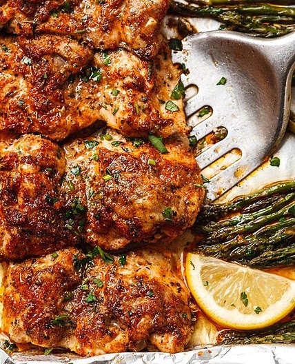 Best Oven-Baked Chicken