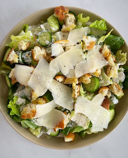 Vegetarian Caesar Salad