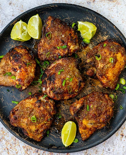 Air Fryer Jerk Chicken
