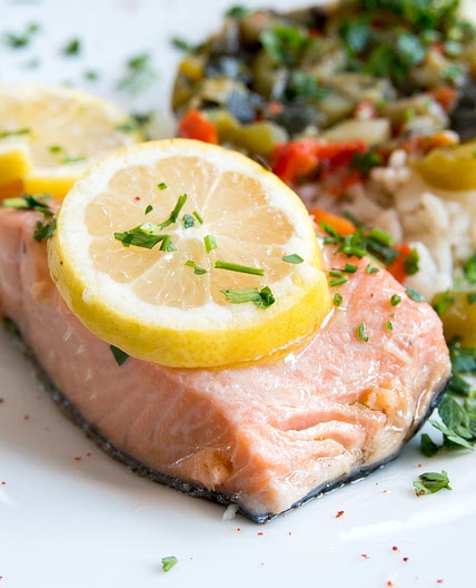 Easy Poached Salmon