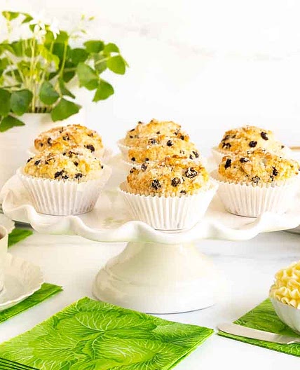 Irish Soda Bread Muffins