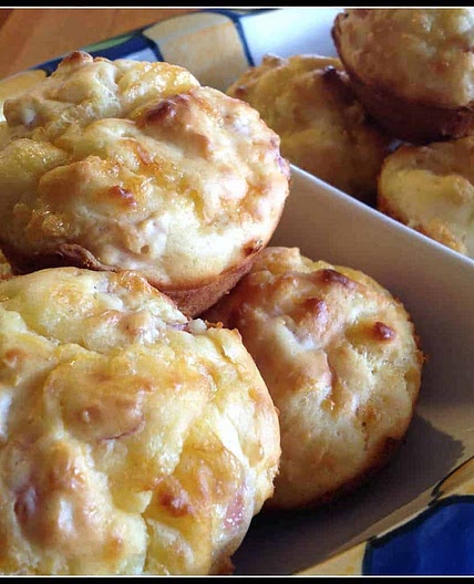 Easy Cheese Muffins