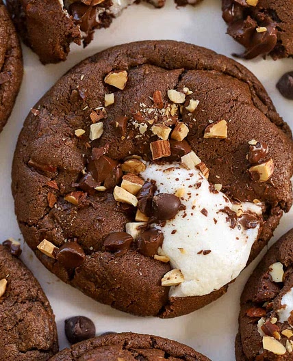 Rocky Road Cookies