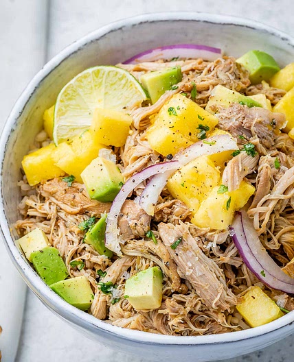 Bright + Tasty Jerk Chicken Bowls