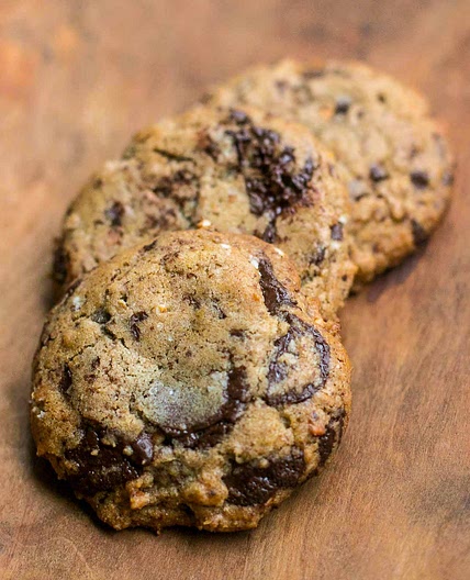 Buckwheat Chocolate Chip Cookies