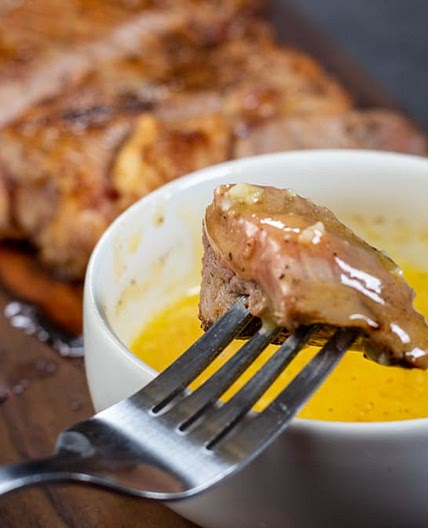 Garlic Butter Sauce For Steak