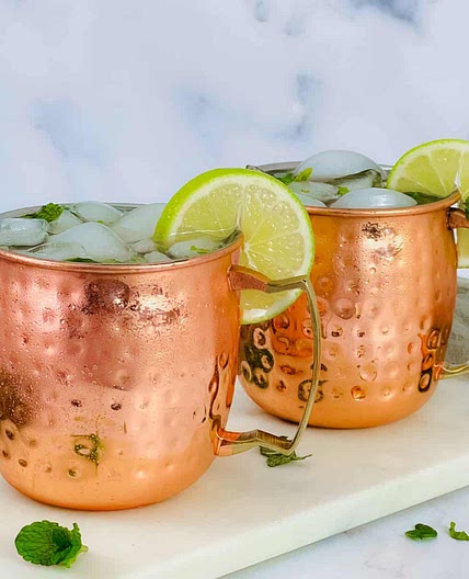 Madras Mule Cocktail