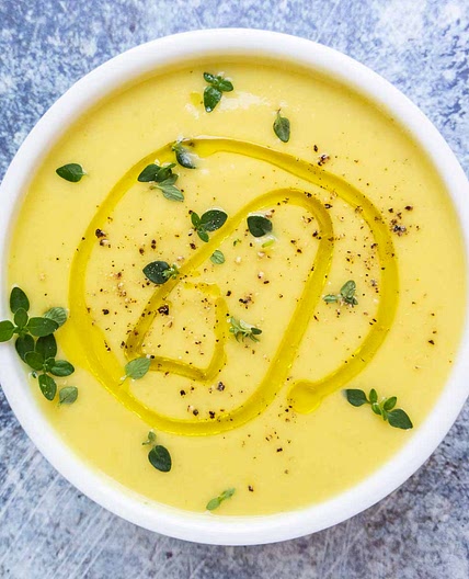 Creamy Summer Squash Soup