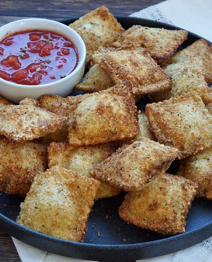 Air Fryer Crispy Ravioli