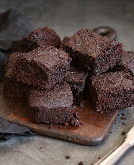 Schoko Brownies (zuckerfrei, glutenfrei, keto)