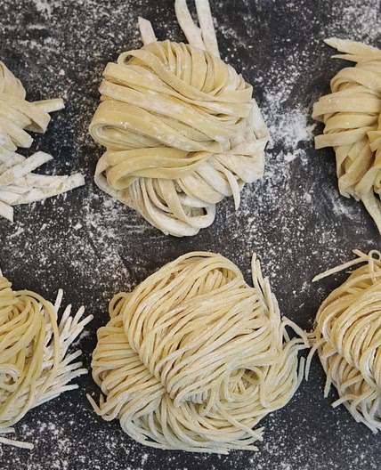 Homemade Chinese Noodles With a Kitchenaid Mixer