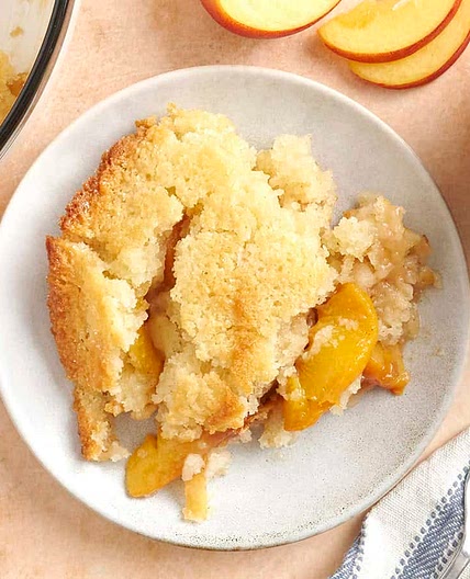 Peach Cobbler