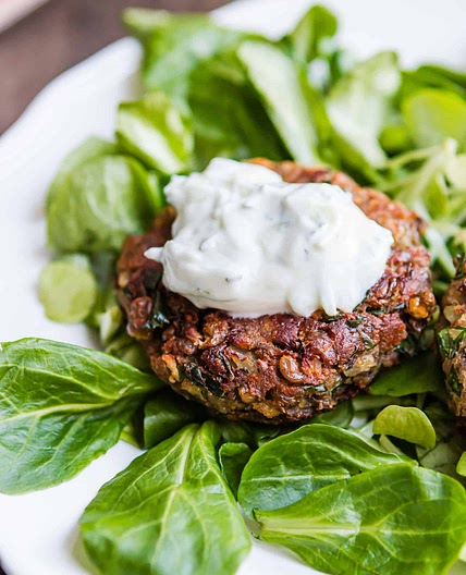 Healthy Easy Lentil Patties