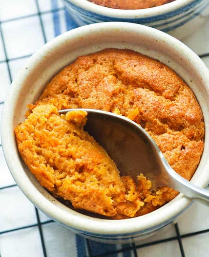 Sweet Potato Soufflé