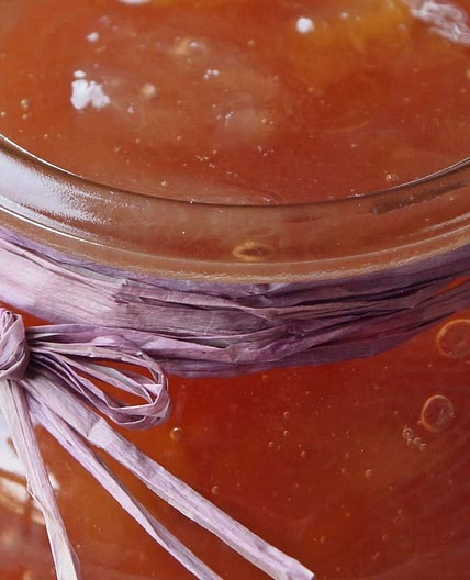 Confiture de prune-citron