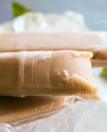 Naughty Banana Cinnamon Rum Pops