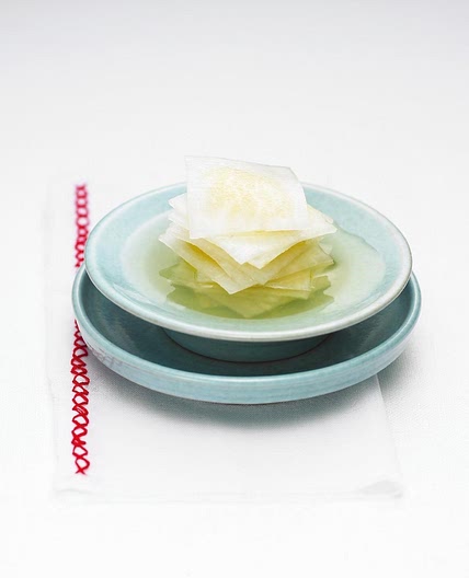 무생강초절임 만드는 법