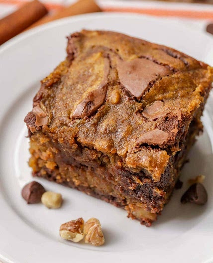 Pumpkin Brownie Recipe
