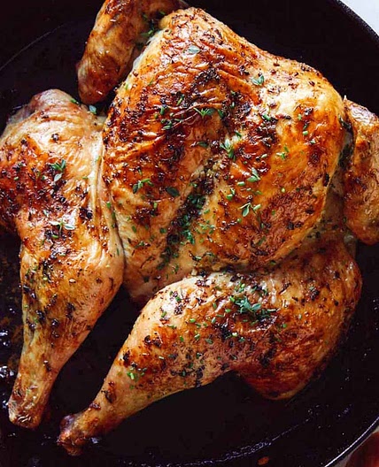 Spatchcock Chicken